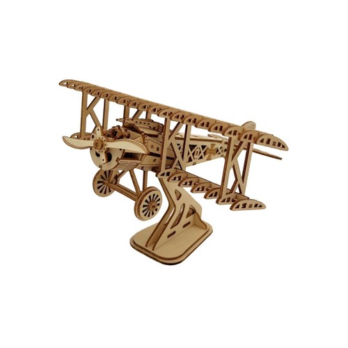 Jigsaw puzzle aeroplane - puzzle,