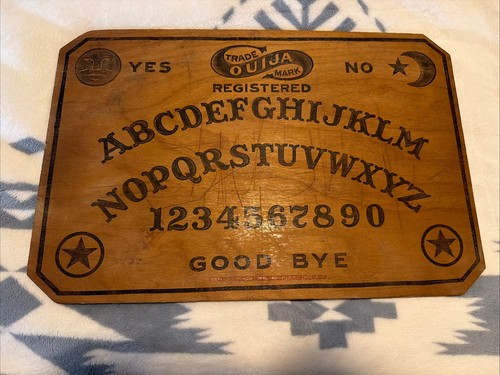 William fuld wooden ouija - william,