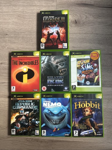 Xbox game bundle - xbox, 7x