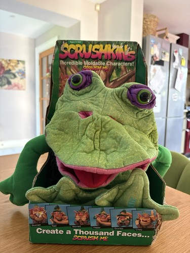 Toy vision scrushkins frog - toy,