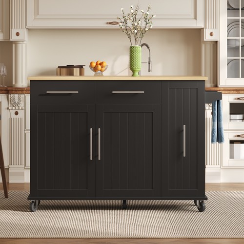 Kitchen island drop leaf - drop,