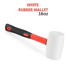 White Heavy Duty 16Oz Large