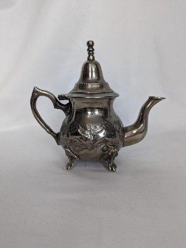 Antique silver plated moroccan - antique,