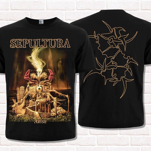 Sepultura arise t shirt - sepultura, "arise"