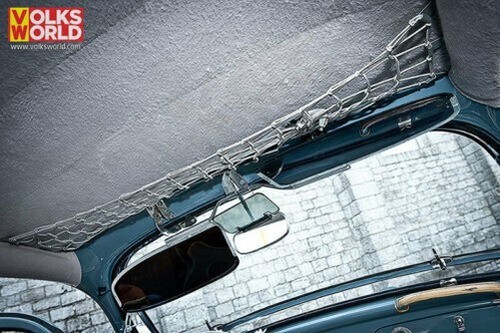 Overhead storage net - net, for