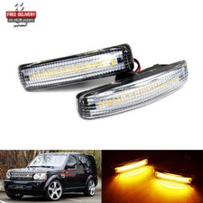 2x Clear Side Indicator LED