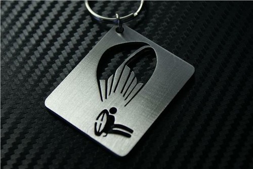 Paramotor keyring paramotoring - keyring,