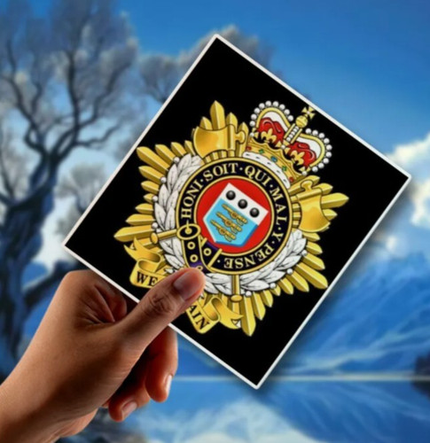 The royal logistic corps - the,