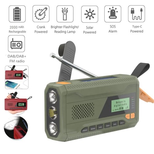 Class bluetooth dab - bluetooth, solar