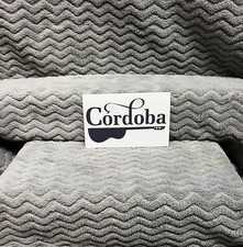 Cordoba Guitars White Sticker