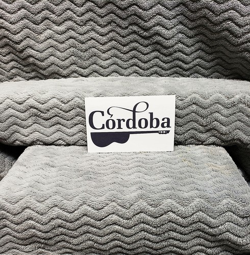 Cordoba guitars white - cordoba, sticker