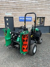 RANSOMES PARKWAY 3 TRIPLE MOWER RIDE ON DIESEL ENGINE MAGNA 250 CUTTING 4 BLADED