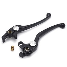 Black Hand Levers Brake Clutch