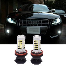 H11 LED Fog Light Bulbs 80W
