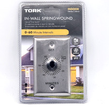 Tork In-Wall Interval Timer