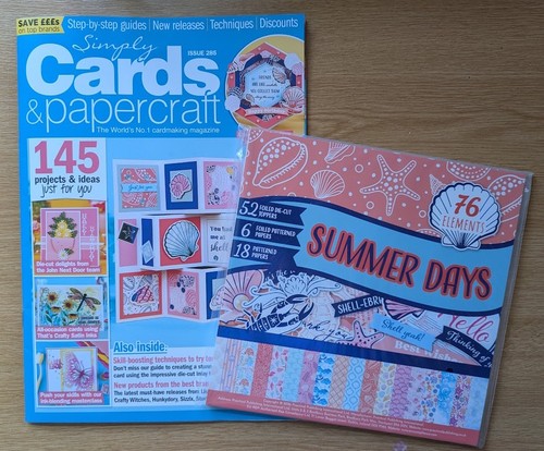 Simply cards papercraft - &,