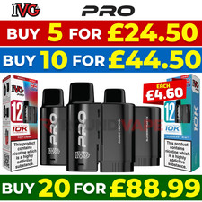 IVG Pro 12 Refills Pods |