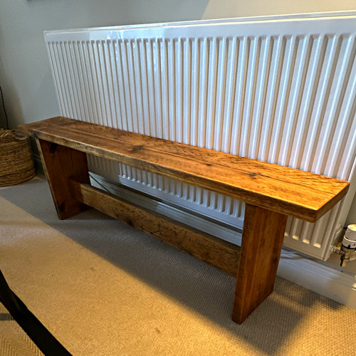 Rustic solid wood - rustic, narrow