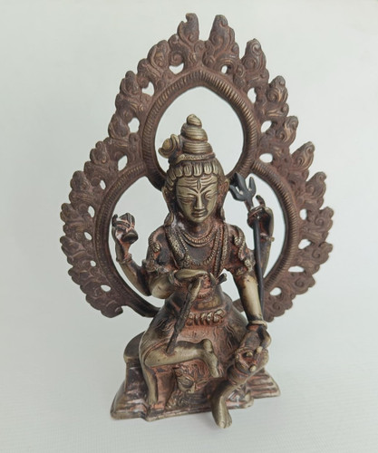 Nepalese votive bronze - nepalese,