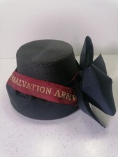 Vintage / Antique Early 20th Century  Salvation Army Bonnet