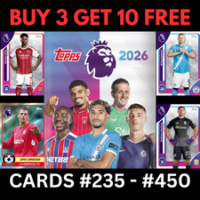 TOPPS PREMIER LEAGUE 2026