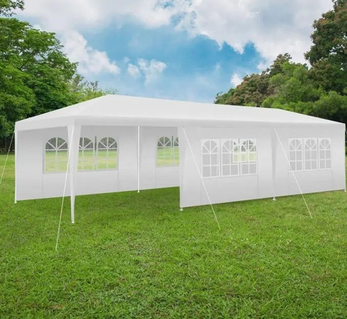 White rectangular party - rectangular,