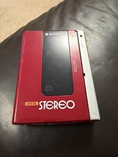 Sanyo Personal Stereo Cassette