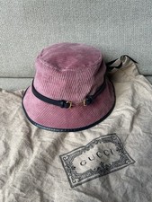 Gucci Horsebit Bucket Hat Size