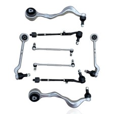 For BMW 1 3 Series X1 Z4 2004-2016 Front Suspension Control Arm Kit 8 Pcs