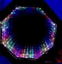 Custom Octagon Infinity Mirror