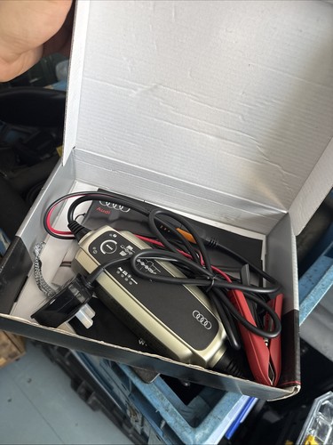 Audi battery charger - battery,