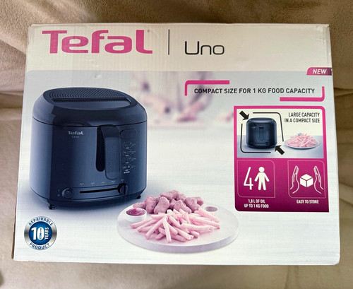 Tefal uno deep - deep, fryer