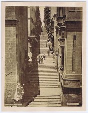 MALTA La Strada Antique Albumen Photograph c1890