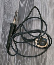 Vintage Weller Soldering Iron 25 Watt (Untested)