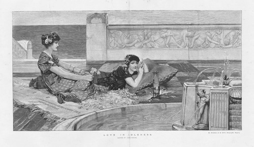 Love idleness lawrence - love, in