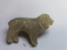 vintage dog pin badge brooch