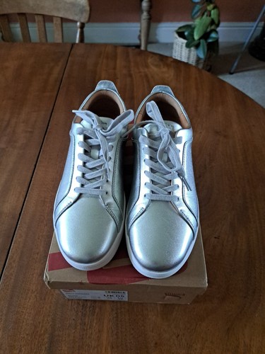 Fitflop rally leather silver - fitflop,