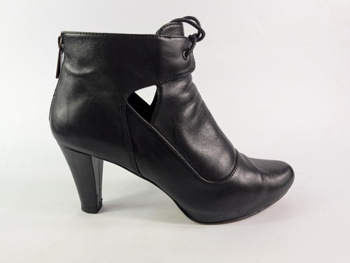Jigsaw black leather - jigsaw,