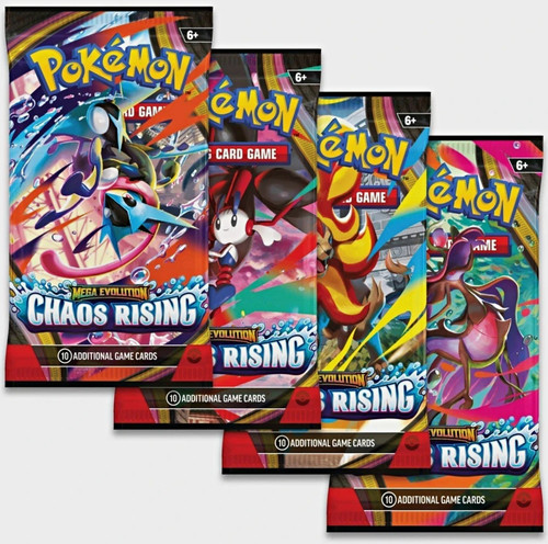 Pokémon tcg chaos rising - chaos,