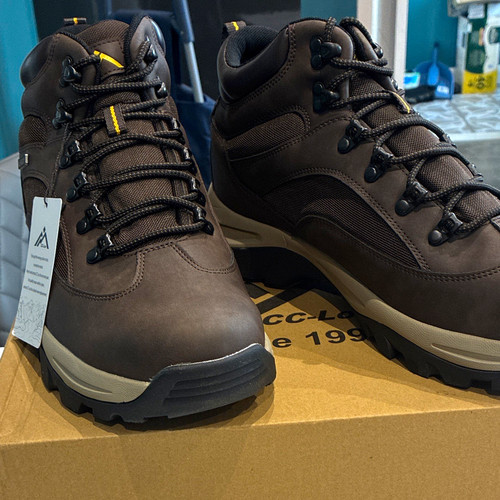 Men waterproof hiking boots - hiking,