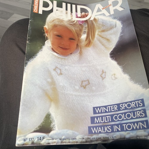 Vintage phildar mailles - vintage,