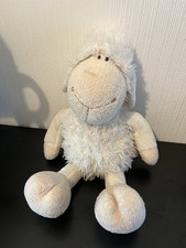 NICI Jolly Mah Cream Sheep Soft Plush Toy 12”