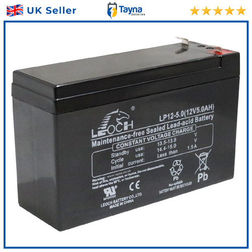 Leoch lp12 12v - 5ah, sealed