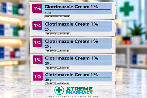Clotrimazole cream 20g - clotrimazole,