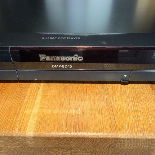 Panasonic dmp bd45 - dmp-bd45, blu-ray