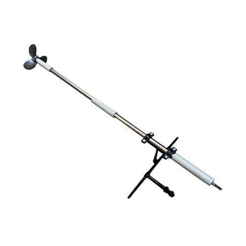 Drill powered boat propeller - boat,