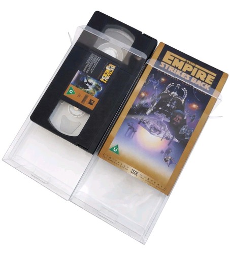 Box protector vhs slip - slip, cover