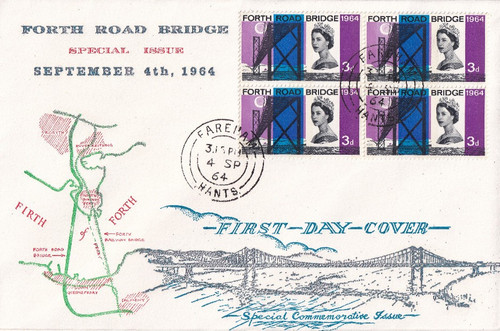 1964 forth road - bridge, first