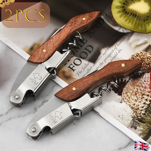 2pcs wine opener corkscrew - 2pcs,