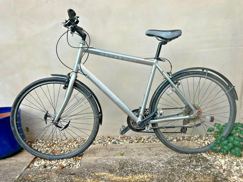 Mongoose crossway 350 hybrid - crossway,